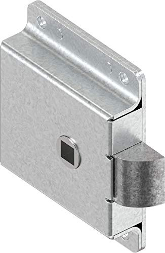 CTA-Dichtungen Schnappverschluss 8mm Vierkant Stahl verzinkt 1C34-U01