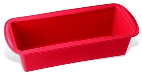 Dr. Oetker Silikon-Kastenform Flexxibel Love 24 cm – Backform aus Platinsilikon, vielseitig einsetzbar, ideal für Kuchen, Eis & Desserts