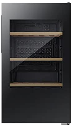 Hisense RW12D4NWG0 Weinkeller mit 30 Flaschen, Eintemperatur, UV-Glas, Holzregale, Display-Touch, LED-Beleuchtung
