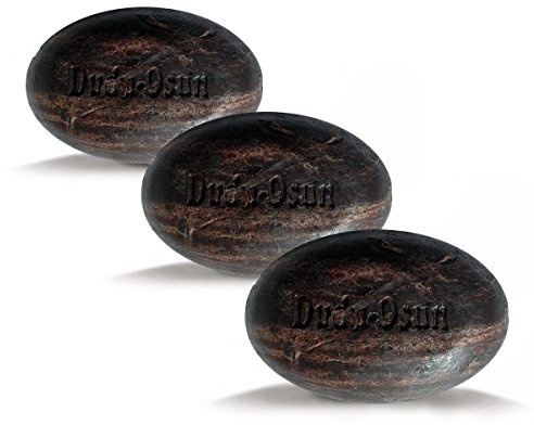 Dudu Osun 3er Pack Dudu Osun - Schwarze Seife aus Afrika Original Black Soap 3x150g