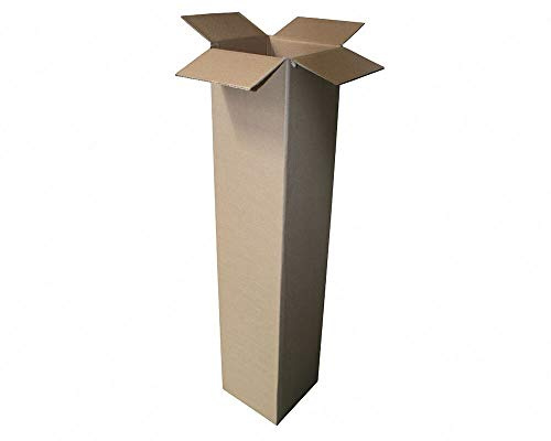 VEPATIM Versandhülsen 1000x200x200mm (Außenmaß) 1-wellig braun