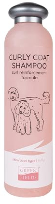 Greenfields Shampoo für Hunde mit lockigem Fell 270ml