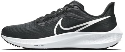 NIKE Air Zoom Pegasus 39 Laufschuhe Herren Schwarz/Weiß/Dk Smoke Grey Größe 44.5