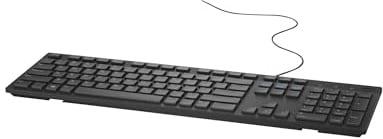 Dell Multimedia Tastatur KB216 - deutsch (QWERTZ) - schwarz