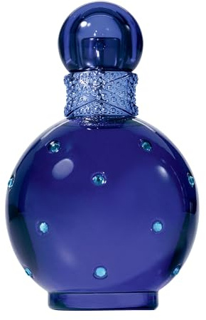 Britney Spears Midnight Fantasy, Eau de Parfum für Frauen, fruchtiger und blumiger Duft , 50 ml