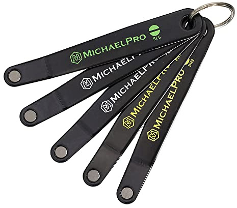 MichaelPro MP002028 Ultra Low Profile Offset Screwdriver Set Slim Profile Angle Screwdriver Phillips Slot Pozi