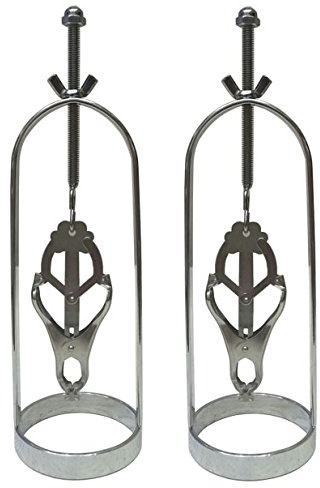 Bondage Nippelspanner Brustwarzen Nippel Dehner Nippel Stretcher Zugsystem Brustwarzenklemmen Nippelklemmen Nippelklammern Brust Nippel Pranger