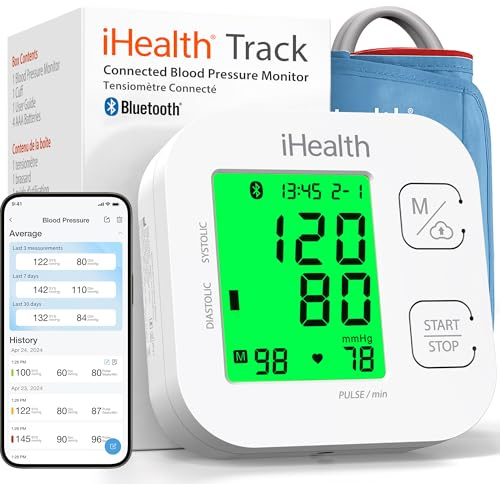 iHealth Track Oberarm-Blutdruckmessgerät