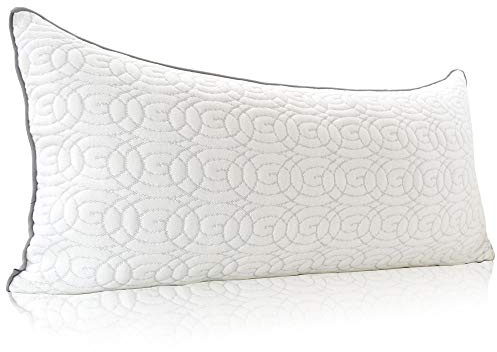 Nikkilife Kopfkissen 40x80 cm – Verstellbares Memory Foam Nackenkissen – Ergonomisch, druckentlastend & atmungsaktiv – Für Seiten-, Rücken- & Bauchschläfer – Für gesunden und entspannten Schlaf