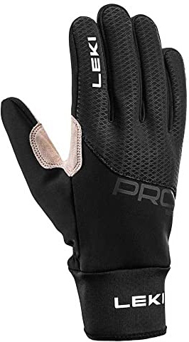 LEKI Unisex-Adult Leki Skistock, Schwarz, L EU