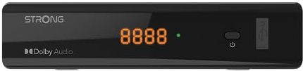 Strong SRT 7040 Satellitenreceiver DVB-S2 HDTV-Empfänger für digitale Free-To-Air-Programme