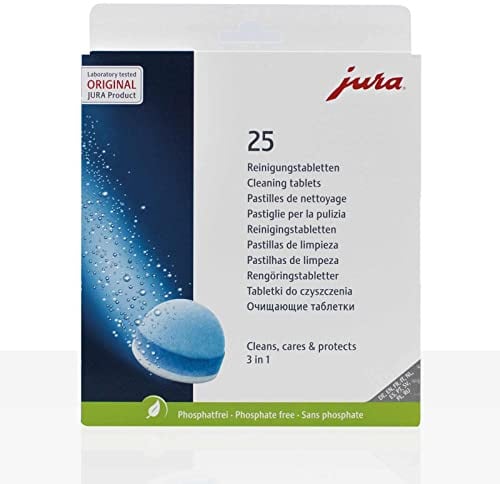 Jura Reinigungstabletten 62535 25-Stück