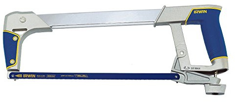 Irwin 10504407 IW10504407 I-125 Metall-Bügelsäge für 300 mm Blatt, hohe Blattspannung 125 kg / 25000 Stück