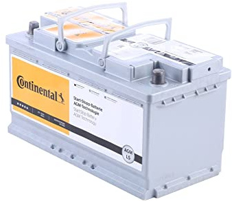 Continental 2800012008280 Start-Stop Starterbatterie 92Ah 12V 850A AGM DIN/ISO L5 Kompatibel mit VW Passat Variant 3G5, CB5 Passat Variant 3C5 Transporter V Bus 7HB, 7HJ, 7EB, 7EJ, 7EF, 7EG, 7HF, 7EC