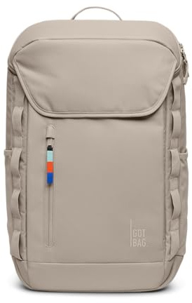 GOT BAG Rucksack Pro Pack | Laptoprucksack mit 16 Laptopfach | Rucksack mit vielen Fächern für Arbeit, Reise