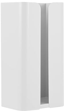 NICEME Kosmetiktücherbox, Taschentuchbox für den Schreibtisch, Magnetische Taschentuchbox, Papier Handtuchspender, geeignet für Zuhause, Küche und Kühlschrank, 24 x 13 x 8.5 cm, Weiß