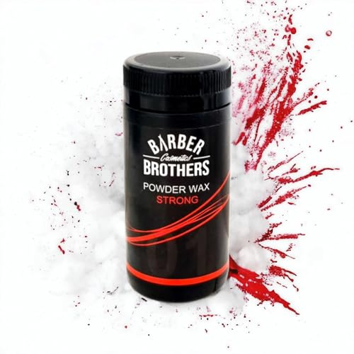 Barber Brothers Haarpuder Männer – Hair Powder Men | Volumen Puder Haare | Texture Powder | Haar Puder Men Styling
