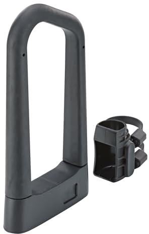 Prophete Fahrradschloss, Bügelschloss mit Fingerabdrucksensor,
