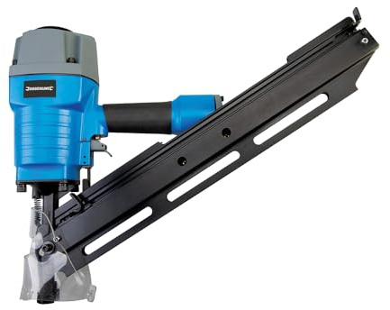 Silverline 282400 Druckluftnagler für den Rahmenbau, 90 mm 10–12 Gauge