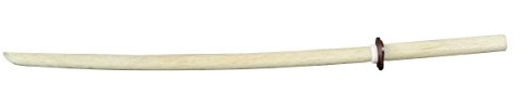 S.B.J - Sportland Bokken aus Weißeiche, 100 cm, Holzschwert