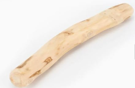 Supravit Natürlicher Kauknochen aus Kaffeeholz für Welpen XS | Mehr als EIN Holzstäbchen - spannendes Welpen Kauspielzeug & langanhaltende Beschäftigung | Kaustab Kauholz