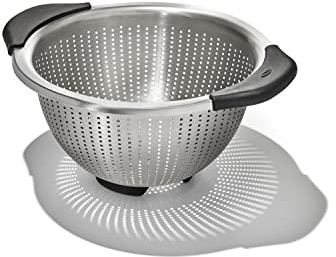 OXO GG STAINLESS STEEL 3 QT COLANDER