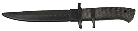 S.B.J - Sportland Gummimesser Commando/Übungsmesser/Trainingsmesser