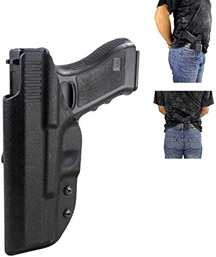 Gexgune Jagd G 17 Holster verdeckt tragen Kydex im Bund Holster für G 17 G 22 G 31 rechte Hand verwenden