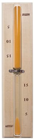 Harvia Sauna-Sanduhr 15 min aus Holz, art. SAC19900