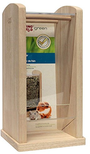 Living World Green Heuraufe für Rennmäuse und Meerschweinchen, mittel