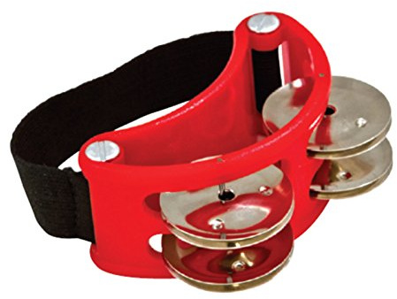 LP Latin Percussion Foot Tambourine