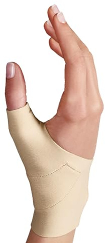 Epitact | Flexible Aktivitäts-Daumenbandage Rhizarthrose-Handorthese | Rechts | Französische Innovation (M, Links)