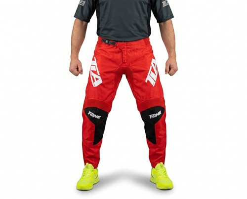 TLA T-ONE Motocross-Hose - Enduro | Motorradbekleidung | Motocross - Enduro - Quad | Herren, Damen und Kinder Motocross-Anzug