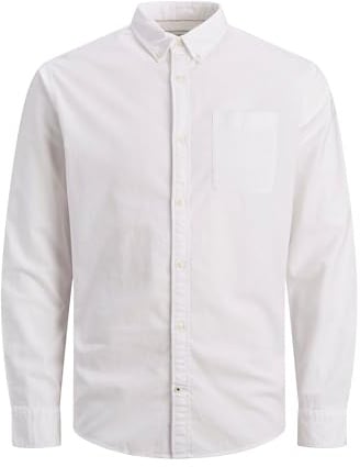Jjeoxford Shirt L/S S21 Noos Pls - Plus Size