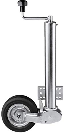 SCHEPERS® (Angebot) Anhänger Automatik Stützrad stabiles Bugrad 400kg Traglast