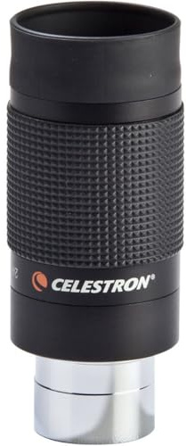 Celestron 93230 8-24mm Zoom-Okular, Schwarz/Silber