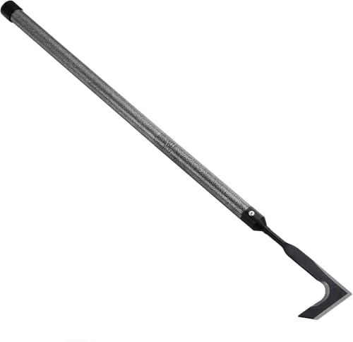 DAKEPOLE Fugenkratzer, Unkrautstecher mit Stiel Länge 74cm,Doppelseitiges Scharfes Edelstahlmesser Werden Verwendet für Entfernen von Moos und Unkraut in Plattenfugen