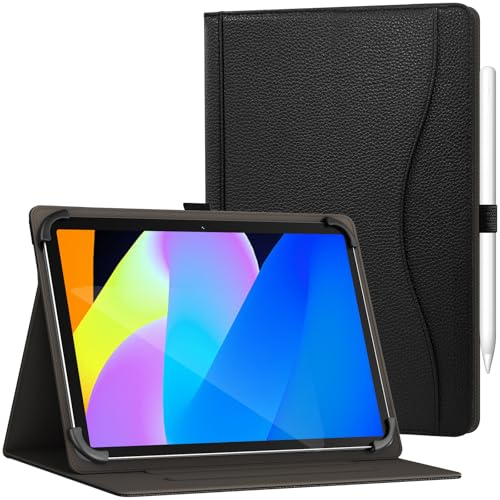 GOZOPO Universal Hülle für 10,1 Zoll Tablet/Android Tablet 10 Zoll