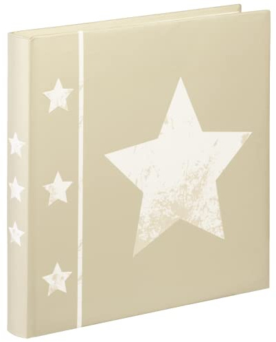 Jumbo-Album "Skies", 30x30 cm, 60 weiße Seiten, Beige