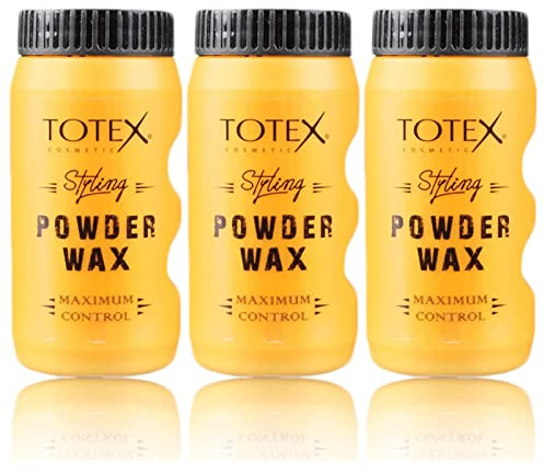 Totex POWDER WAX 20g Volumen Haarpuder I Hair Powder I 3 Stück