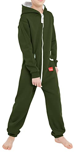 Basisstoff Yuppie Kinder Jumpsuit Jungen Mädchen Overall Onesie Anzug Kids