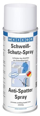 WEICON Schweißschutz-Spray 400 ml | reinigt Schweißdüsen und verhindert das Anhaften von Schweißspritzern | silikonfrei