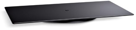 Meliconi Rotobase Elite M TV-Ständer Schwarz 70 kg 360° drehbar gehärtetes Glas