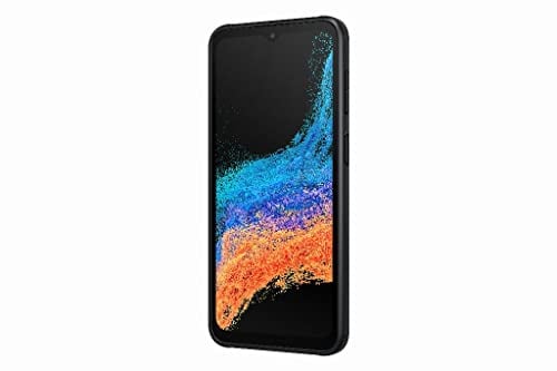 Samsung Galaxy Xcover6 Pro Enterprise Edition, robustes 6,6 Zoll Android Smartphone, 128 GB, 4.050 mAh Akku, Business Handy, wassergschützt, Smartphone ohne Vertrag, Black