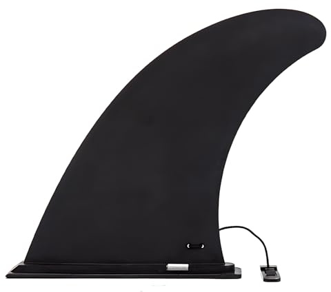 Eledreme Universal sup finne, Surfbrett Slide-In Ersatz Zubehör, Abnehmbare finne sup mit Geeignet für Sup Board, Aufblasbares Kayak, Stand up Paddling Board