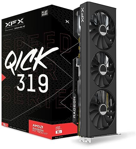 XFX Speedster Qick 319 Radeon RX 7800 XT Core Edition 16GB