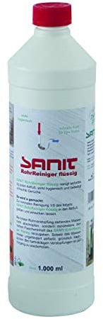 SANIT Rohrreiniger flüssig 1 Liter