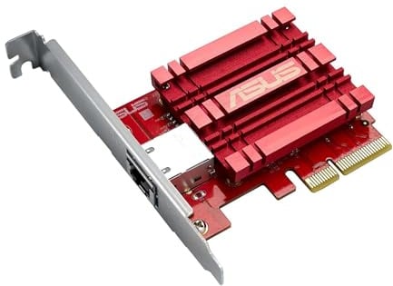 ASUS XG-C100C V3 10G Netzwerkkarte | RJ45-Port, IEEE 802.3an 10G Base-T