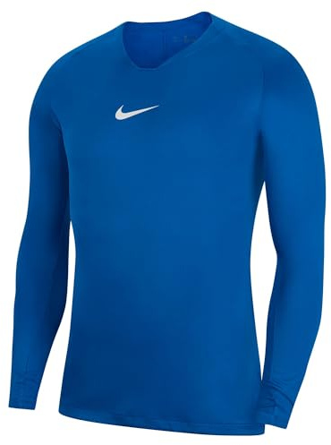 Nike Herren Dri-fit Park First Layer Trainingstrikot, Royal Blue/White, S EU