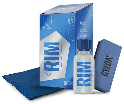 Gyeon Q² Rim EVO - Keramik Felgenversiegelung - Langzeitschutz, hitzeresistent und selbstreinigend für alle Felgentypen (30 ml)